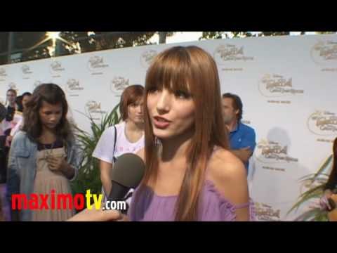 Bella Thorne Interview at Tinker Bell And The Great Fairy Rescue Premiere