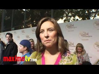 Dominika Paleta en Espanol at  "Tinker Bell And The Great Fairy Rescue" Premiere