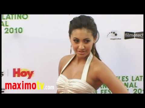 Francia Raisa at 2010 LALIFF Opening Night
