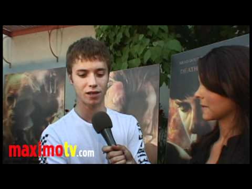 "Death And Cremation" Premiere Jeremy Sumpter, Scott Elrod, Carly Craig
