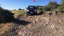 ✪ Subaru Gets Stuck Rock Crawling - Off-Road Adventure! ✪