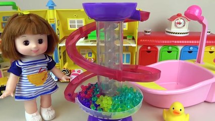 Baby Doll Orbeez Pool and bath surprise toys
