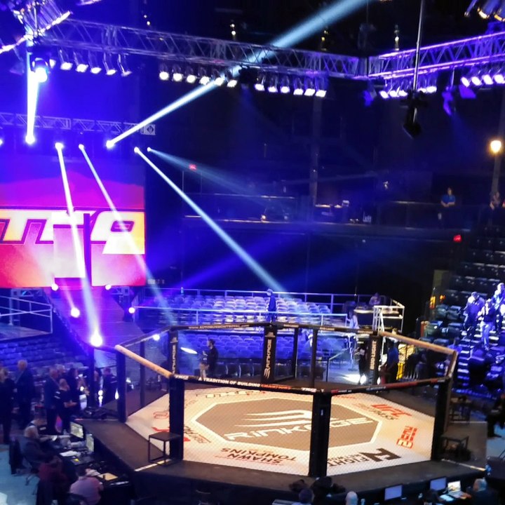 Ma Soirée À TKO MMA,Montréal Avril 2017