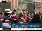 Perú: aumentan casos de agresiones sexuales a menores de edad