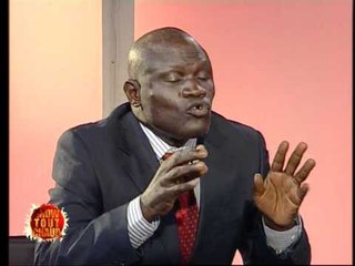 Show Tout Chaud de Gaston Mbengue