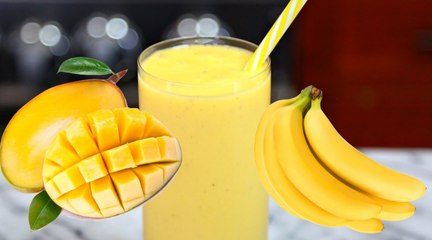 Banana Mango Smoothie Recipe