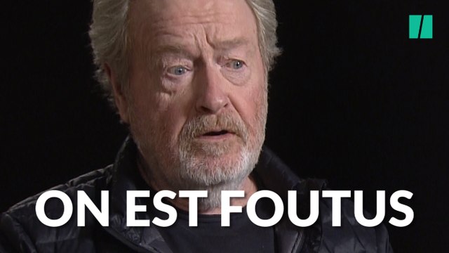 Pour Ridley Scott, si une intelligence artificielle découvre les émotions, on est foutus
