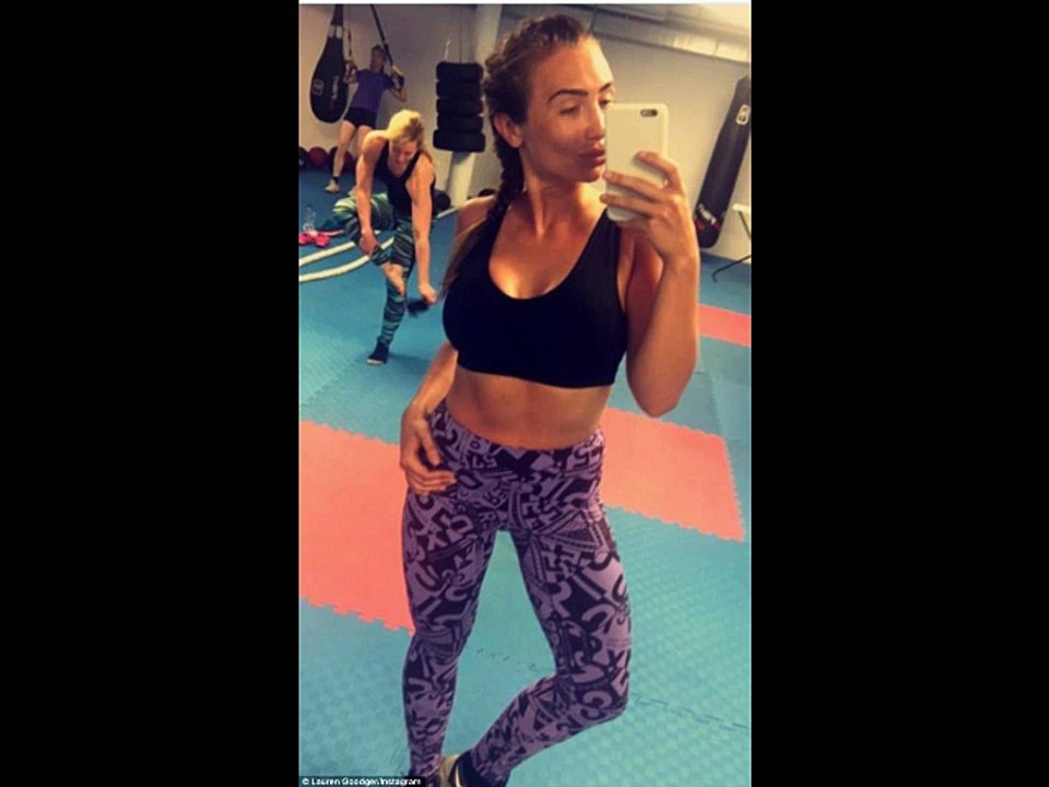 TOWIE's Lauren Goodger reveals she's dropped a dress size