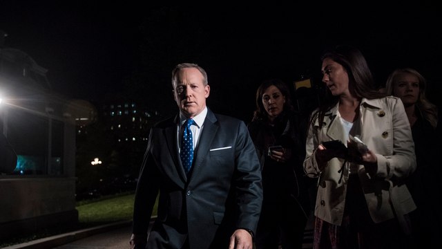 Washington reacts to Comey's firing