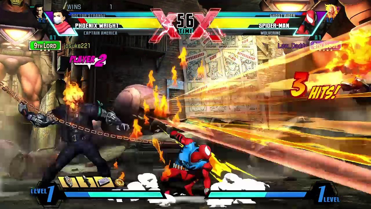 ULTIMATE MARVEL VS. CAPCOM 3