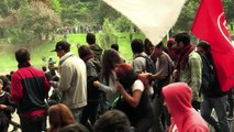 Estudiantes marchan en Chile para exigir condonación de deudas