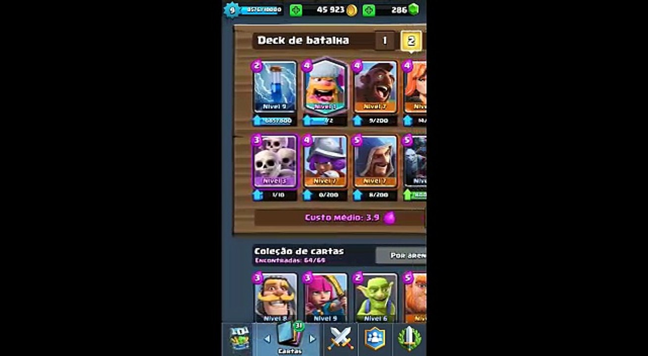 O Bug Do Clash Royale