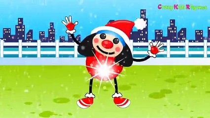 Video herunterladen: Christmas Santa Claus Finger Family Nursery Rhymes Daddy Finger Song Childre