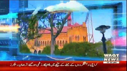 Maarka on Waqt News – 9th May 2017