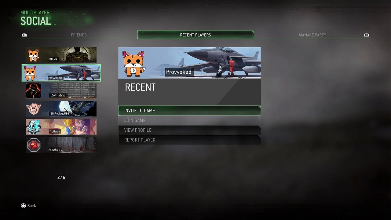 No show proof Strike