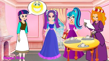 My Little Pony MLP Equestria Girls Transforms with Animation Love Story Cinderella