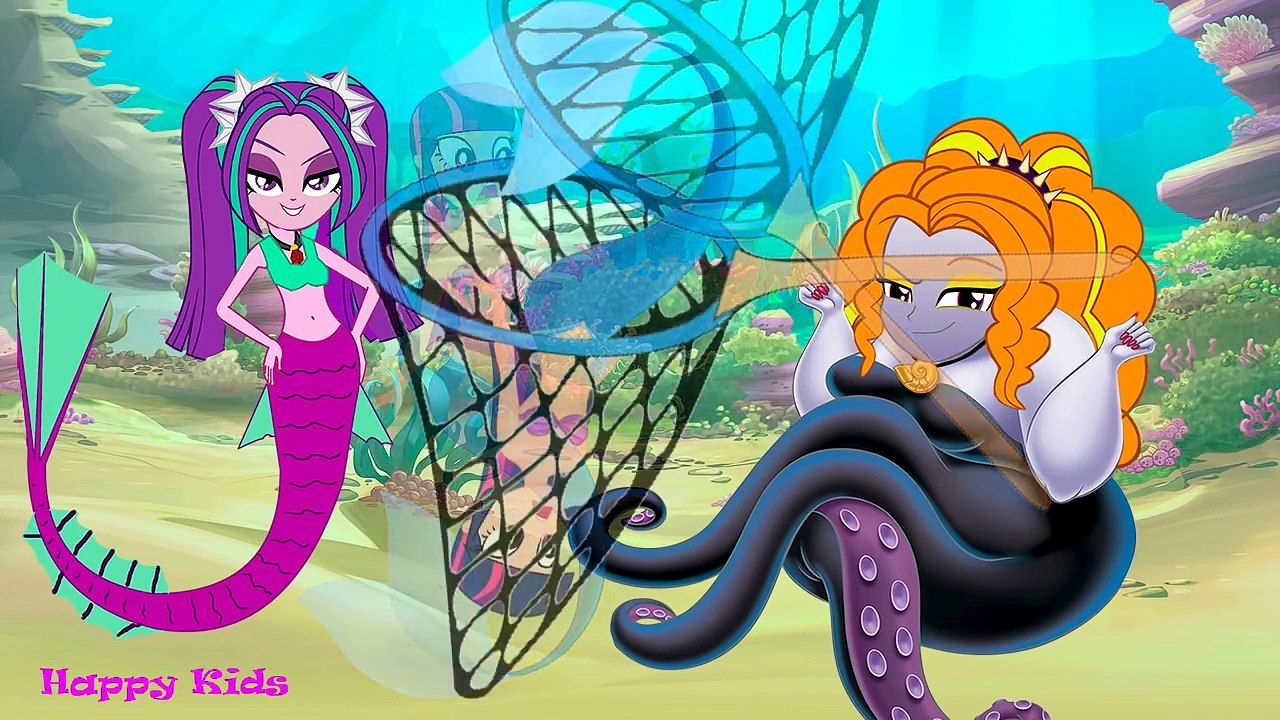 My Little Pony MLP Equestria Girls Transforms with Animation Love Story Death in Fire