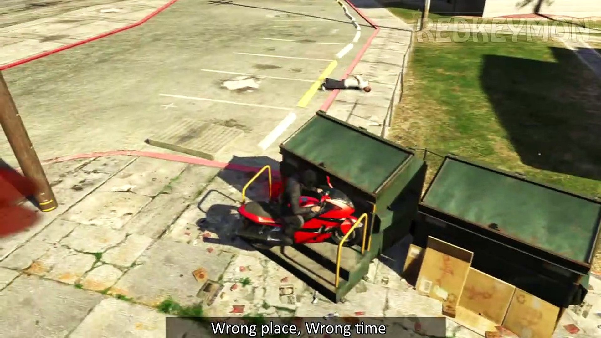 AMAZING GTA 5 STUNTS &   (GTA 5 Funny Moments)-