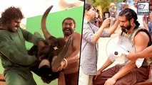 Baahubali 2 VFX making, what happened behind the scenes  | LehrenTV