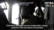 Colombian air force recovers bodie23412312