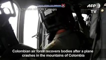 Colombian air force recovers bodies aeqwe4123