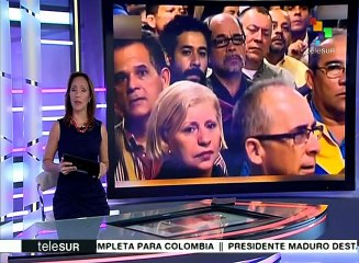 Es Noticia - Marea roja se moviliza en Venezuela por la Constituyente