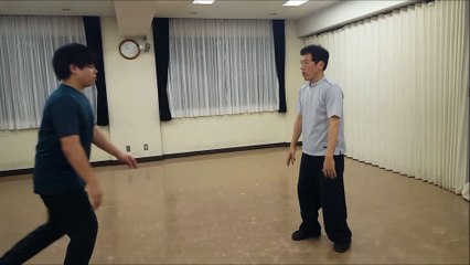 太極拳 合気勁　呼吸法による力