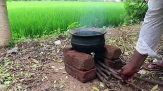CRAB CURRY - CRAB RECIPE MAKING - COUNTRY FOOD