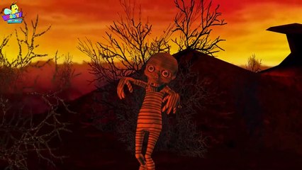 Halloween Finger Family 3D _ Mummy F