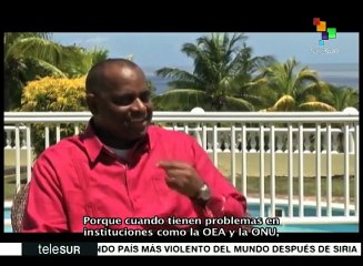 Entrevista especial, Primer Ministro de Dominica Roosvelt Skerrit