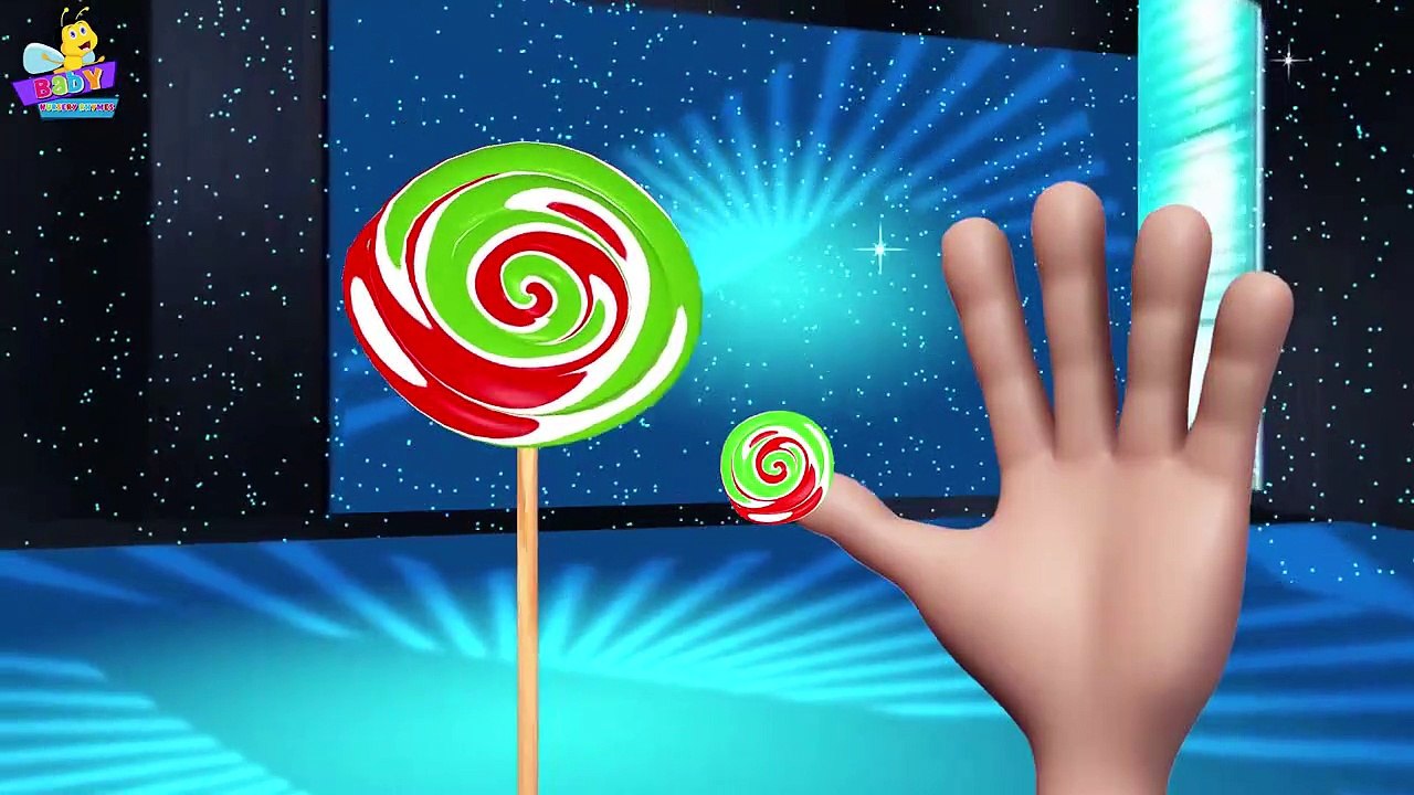 Lollipop Finger family Songs 3D _ Finger Fa