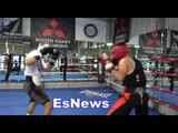 Robert Garcia Says Lots Of Future Stars At His Gym - EsNews Boxing