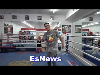 Antoine Fuqua Director Of Training Day With Funez & Rios EsNews Boxing