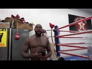 Director Of Training Day Says Working With Dnezel Is Like Working With Ali EsNews Boxing