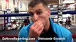 Oleksandr The Nail Gvozdyk on fighting Chilemba on PPV - esnews boxing
