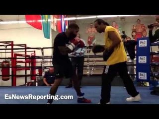 Curtis Stevens in camp - EsNews boxing