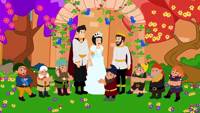 Blanche Neige et les 7 Nains _ 1 Conte 4 comptines et chansons _ dessins animés