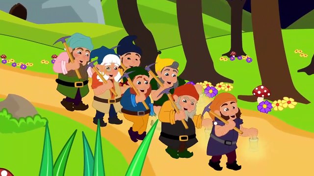 Blanche Neige et les 7 Nains _ 1 Conte 4 comptines et chansons _ dessins animés en français