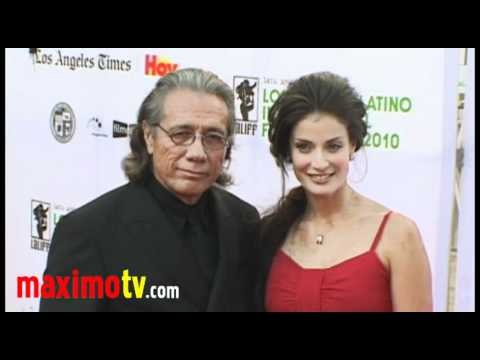 Dayanara Torres & Edward James Olmos at 14th Annual LALIFF 2010