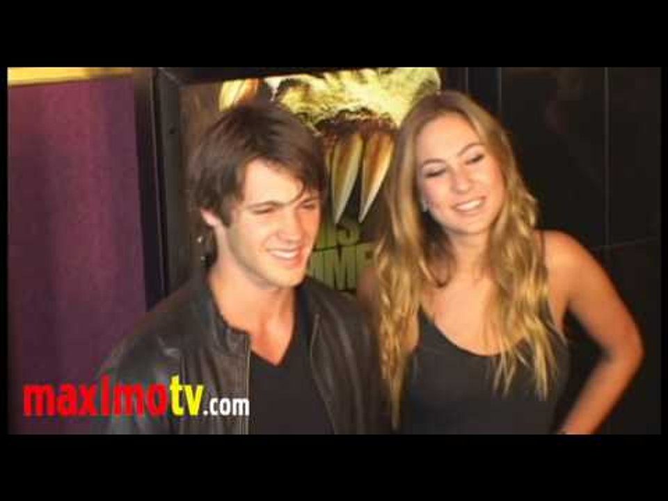 Steven R. McQueen // PIRANHA 3D Premiere
