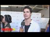 Robbie Amell Interview at ZOOEY MAGAZINE Launch Event August 15, 2010