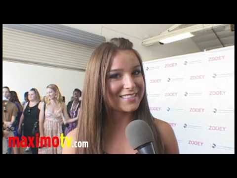 Madisen Hill Interview at ZOOEY MAGAZINE Launch Event