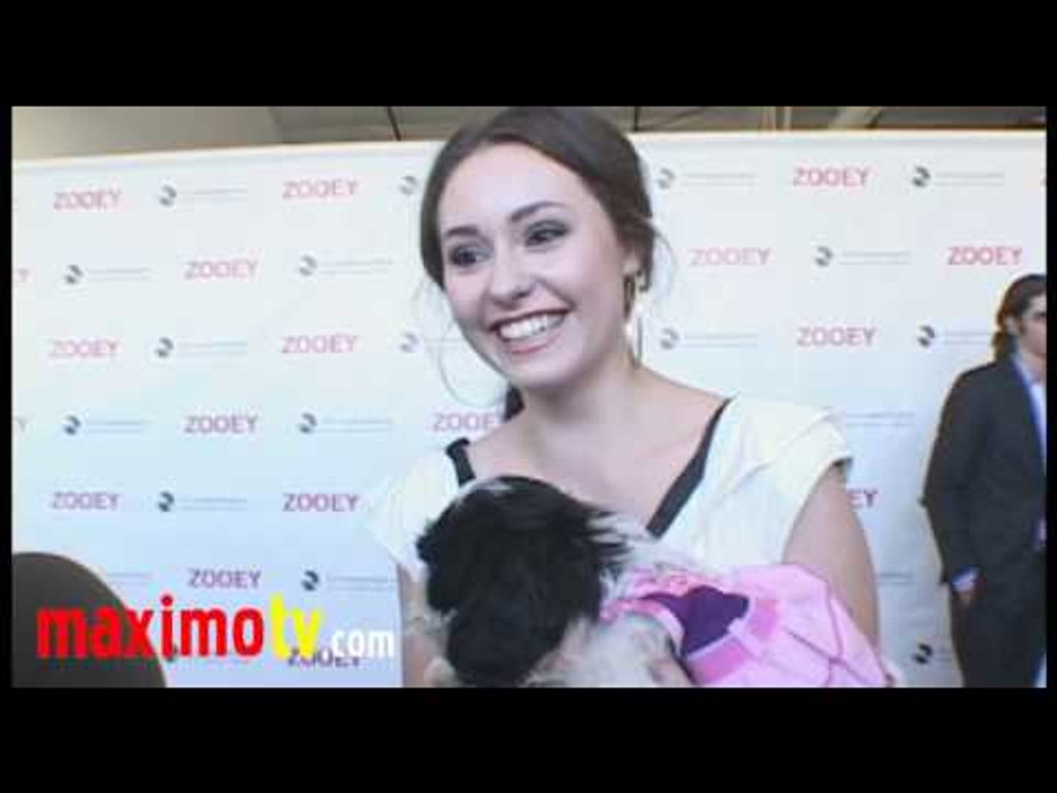 Jillian Clare Interview at ZOOEY MAGAZINE Launch Event August 15, 2010