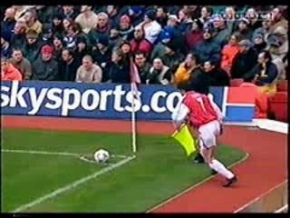 Thierry Henry Corner Goal