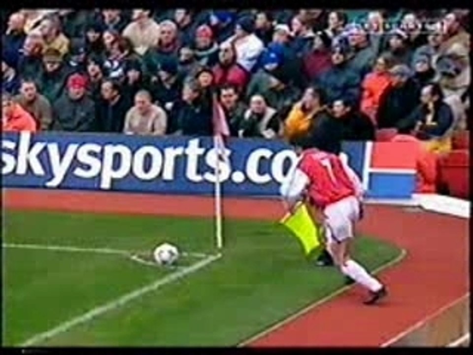 Thierry Henry Corner Goal
