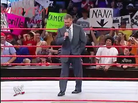 WWE Kurt Angle, Shawn Michaels, Mr. McMahon Segment (