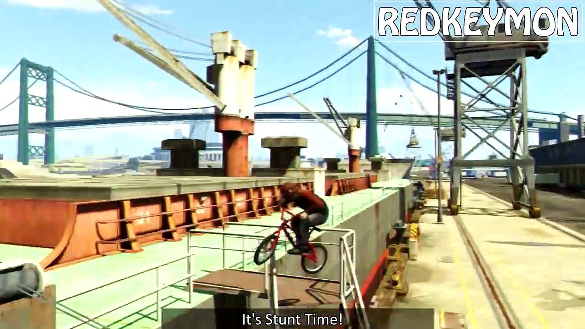 IMPRESSIVE GTA 5 STUNTS & FAILS (GTA 5 Funny123234