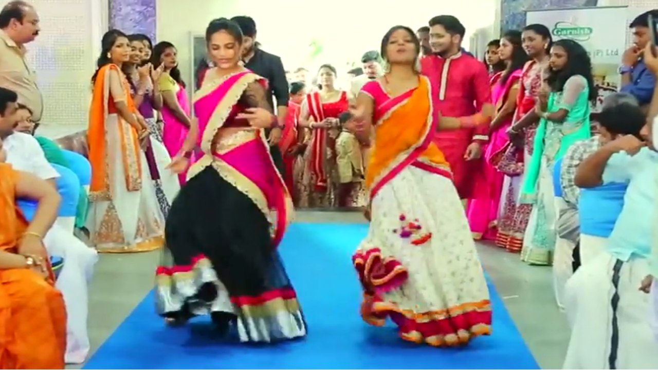 wedding welcome Dance-indian wedding dance 2017