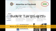 Tạo quảng cáo facebook đơn giản