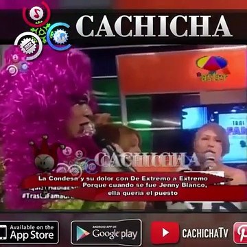 Los cirqueros revelan de donde viene el problema de la condesa con De extremo a extremo